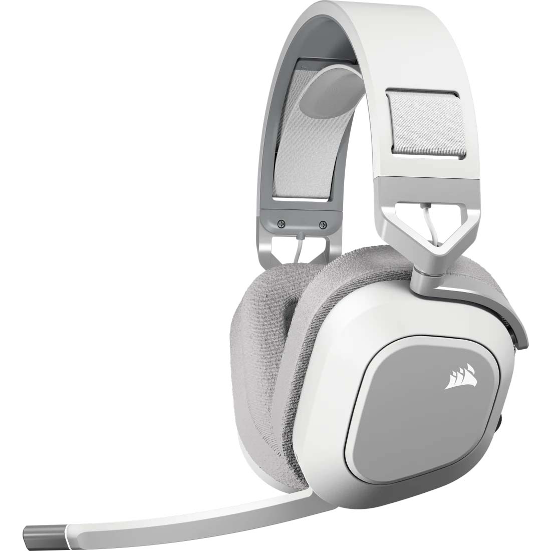 CORSAIR コルセア HS80 MAX WIRELESS ゲーミングヘッドセット 白いこと (AP) CA-9011296-AP
