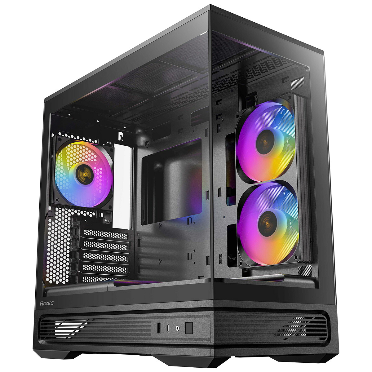 Antec アンテック ミニタワーPCケース ブラック Constellation C2M ARGB｜ムラウチ
