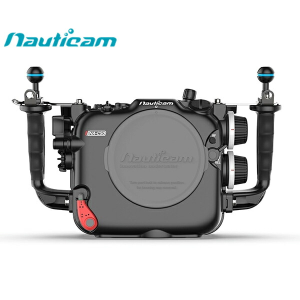 【納期約2～4週かかります】 Fisheye フィッシュアイ 10590 NA C50 シネマカメラハウジング Canon EOS C50 用 Nauticam ノーティカム