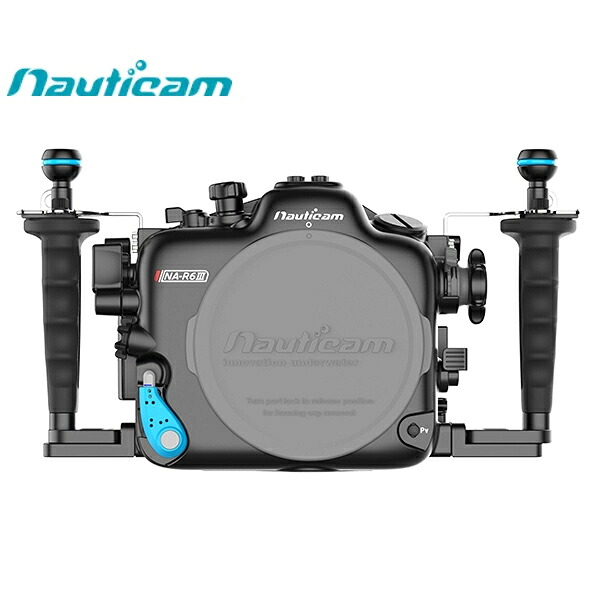【納期約2～4週かかります】 Fisheye フィッシュアイ 10591 NA R6III 鏡鑑レスカメラハウジング Canon EOS R6 Mark III 用 Nauticam ノーティカム