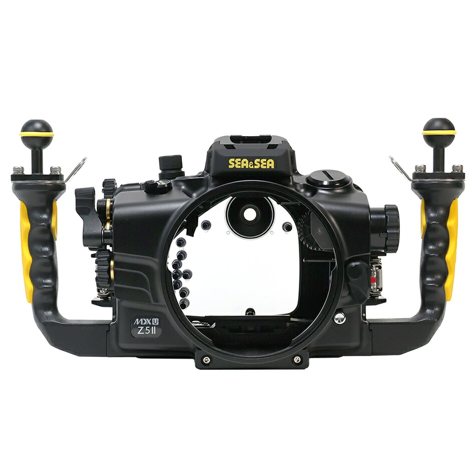 SEA\u0026SEA シーアンドシー 06232 MDX-Z5II U 写真機ハウジング for Nikon Z5II