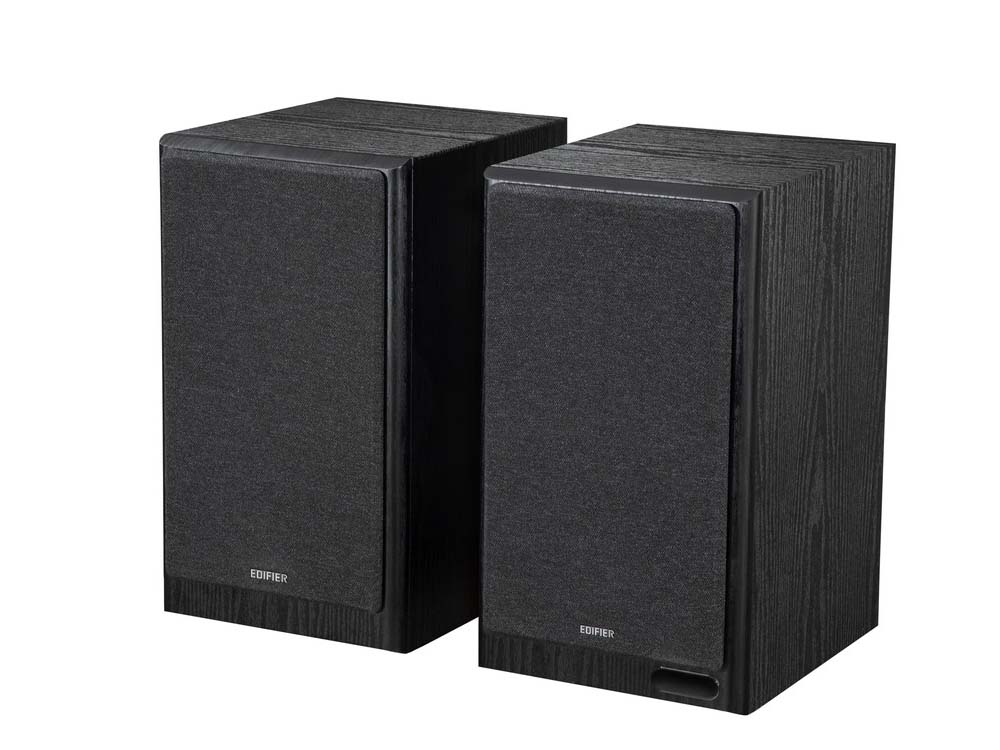 Edifier エディファイア クアッドアンプ3wayブックシェルフスピーカー 144W Bluetooth HDMIeARC 光 同軸 line-インチ ED-R2750DBMK2-BK