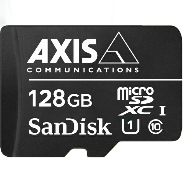 アクシスコミュニケーションズ AXIS SURVEILLANCE CARD 128GB 10P 01678-001