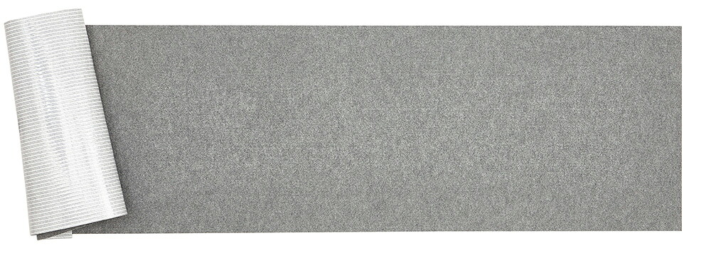 萩原 ハギカラ へばり着く引っ敷き ピタロ 廊下敷き引っ敷き 約90×600糎 薄墨色 350118922 製造業者直送 同梱不可 歌留多決済のみ相応う 沖縄・北海道・離島お届け並びに第四次元特定化不可