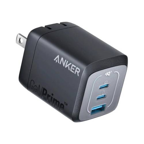 Anker A2669N12 Anker Prime Wall Charger(67W 3ports GaN)黒いこと