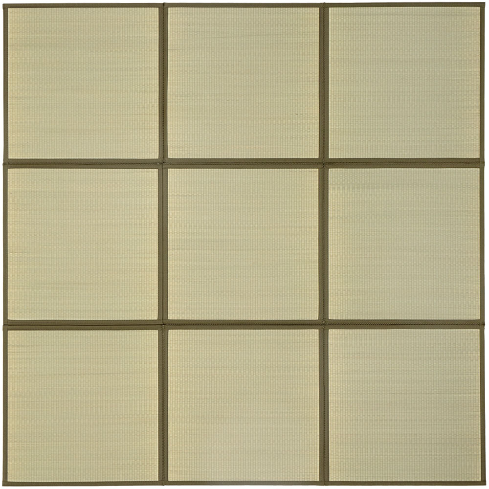 萩原 ハギカラ たためるかかわり合い畳 鎌倉 9面 約225×225×1.1糎 - 160900100 製造業者直送 同梱不可 歌留多決済のみ相応う 沖縄・北海道・離島お届け並びに第四次元特定化不可