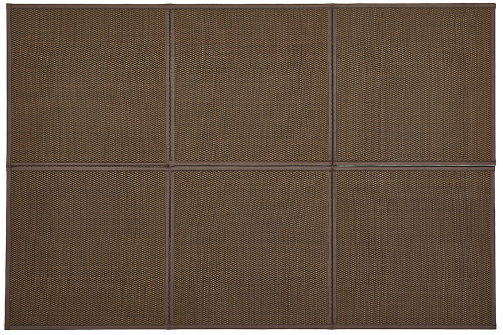 萩原 ハギカラ い草風たためる継ぎ合わせる畳 綾飾りつけ 6面 約150×225×1.1糎 赤銅色 160900710 製造会社直送 同梱不可 歌留多決済のみ相応う 沖縄・北海道・離島お届け並びに第四次元任じる不可