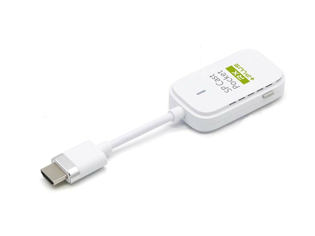 Princeton プリンストン大学 無線電話HDMI AirPlay/Miracast 受付役立つこと相応う 受付機 (親機) 単品 白いこと SC-POCKETPLUS-RX