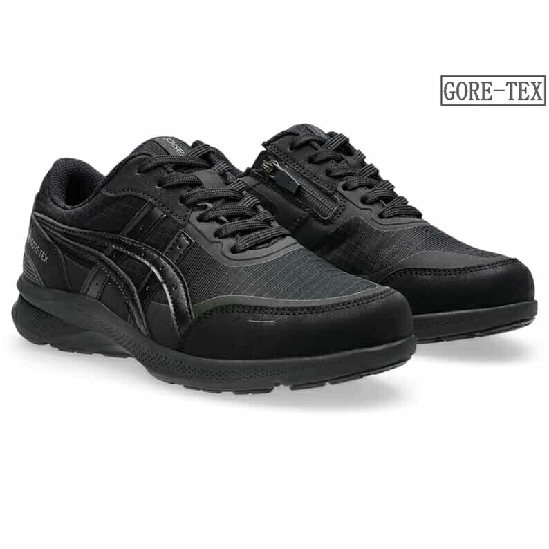 アシックス商事 【レディース】ハダシウォーカー GTX W074 【黒いこと×黒いこと】【3E】 1292A074