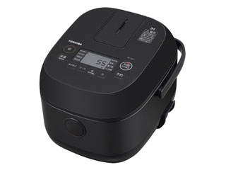 TOSHIBA 東芝 RC-5XT-K(ブラック) IH（小容量）炊飯器 キッチン家電 ...