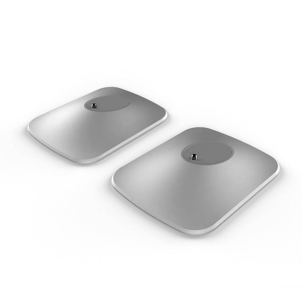 KEF JAPAN P1 Desk Pad しろがね色 学習机照明ランプ 有りの実 【当店のKEF生産品は国内置き目代わりになる店品です】