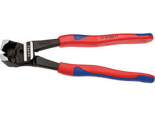クニペックス KNIPEX/ 航空機仕様 エンドカッティングニッパー 6102-200S5 200mm