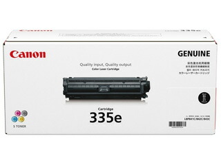CANON キヤノン CRG-335EBLK トナーカートリッジ335e BK (ブラック) 0465C001