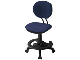 KOIZUMI コイズミ JustFit Chair ジャストフィットチェア 回転式 CDY-373 BK NB ネイビーブルー