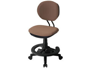 KOIZUMI コイズミ JustFit Chair ジャストフィットチェア 回転式 CDY-374 BK BR ブラウン