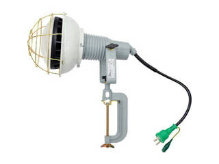 NICHIDO 日動工業 エコビックLED投光器50W 昼白色 E付0.3m AFL-E5000J