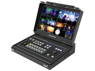 ★メーカー在庫僅少のため、納期にお時間がかかる場合がございます AVMATRIX PVS0613 13.3インチディスプレイ一体型スケーラー搭載 6入力ポータブルマルチスイッチャー 直接画面を確認できるオールインワンビデオスイッチャー ※キャンセル不可商品です