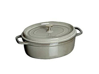 2688円 最高の品質 2688円 買い保障できる staub ストウブ 〔ホーロー鍋〕 RST4827 ピコ ココット オーバル 11cm グレー プロユース 業務用 として販売されている国内正規販売ルートの商品です 家庭用に付属されている生涯保証書 シリアルナンバー は付属されておりません 予めご了承ください