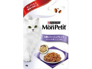 PURINA/ネスレピュリナペットケア モンプチリュクスバッグ 5種のフィッシュブレンド 600g PURINA/ネスレピュリナペットケア モンプチリュクスバッグ 5種のフィッシュブレンド 600g
