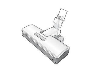 Panasonic パナソニック 床用ノズル AVV85P-NL07