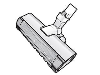 Panasonic パナソニック 床用ノズル AVV85P-V00W｜エムスタ