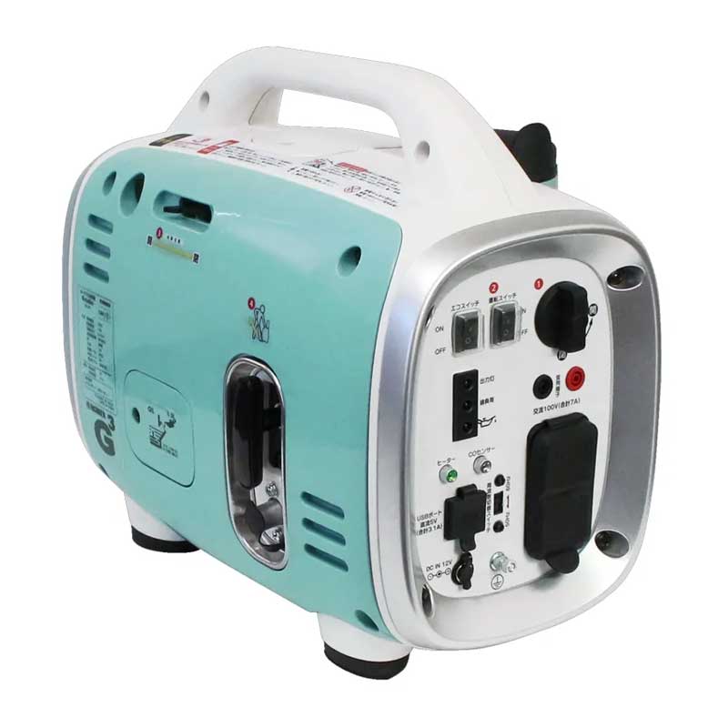 ＮＩＣＨＩＮＥＮ ニチネン KG-071 G-cubic（ジーキュービック）G700 crema クレマ テープボンベ式発生機 役立つことは焚き物の「つまみ」を回すだけ！誰でも飾り気の無いに当て嵌めるできます テープボンベで0.7kVAの定格
