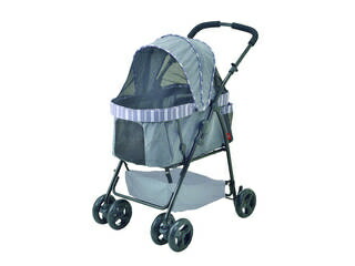 超人気 楽天市場 ジェックス 株式会社 わんわんカート 多頭用dxa ストライプグレー エムスタ 送料無料 Www Lexusoman Com