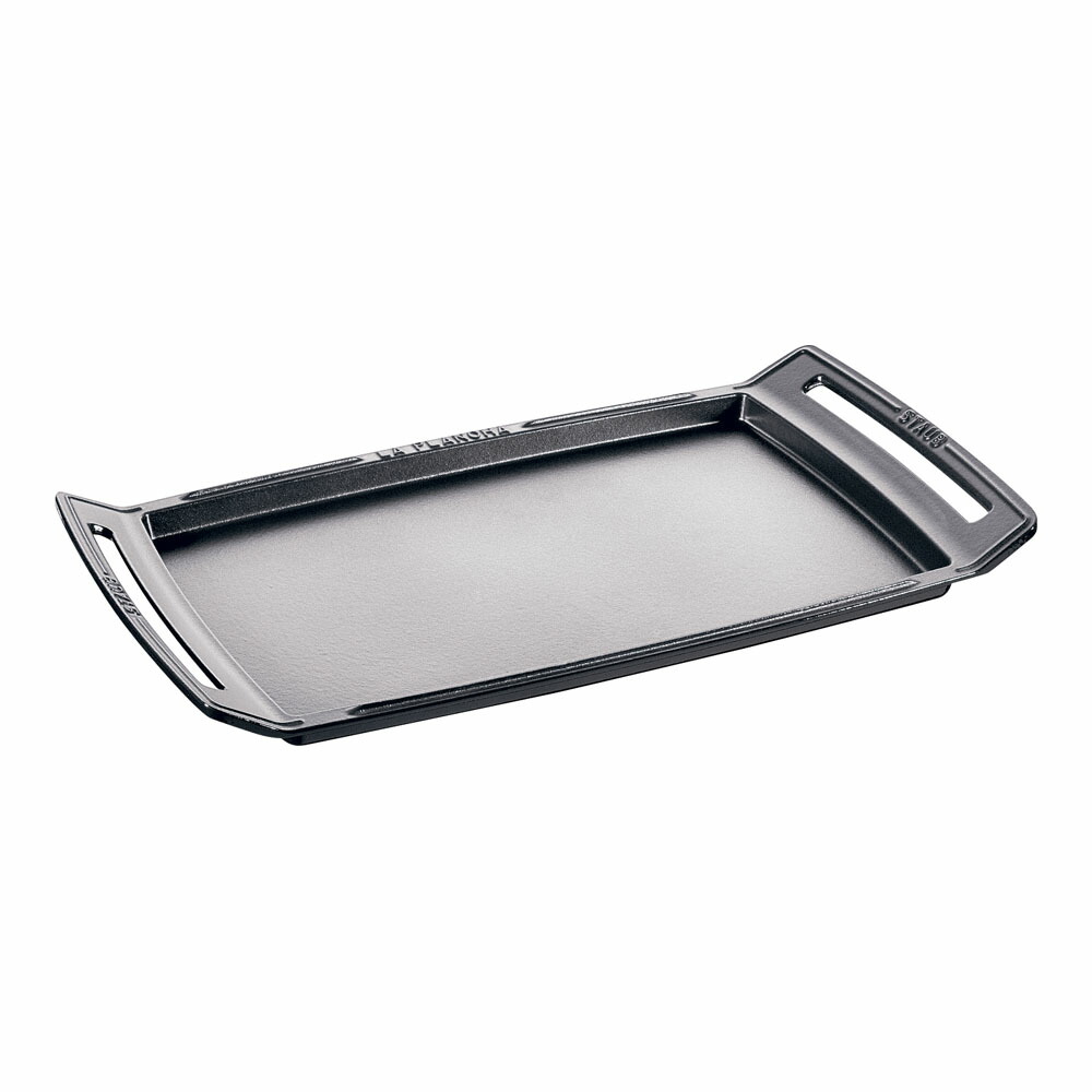 staub ストウブ ストウブ　プランチャ ４０５０９－３４０－０ プロユース（業務用）として販売されている国内正規販売ルートの商品です。 家庭用に付属されている生涯保証書（シリアルナンバー）は付属されておりません。予めご了承ください。