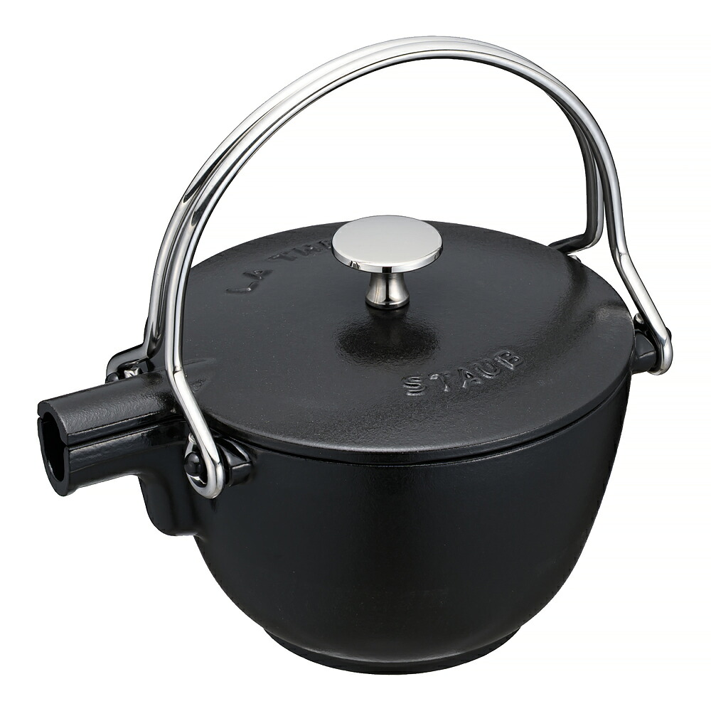 staub ストウブ ティーポット 労働者階級若い衆（御役目用）として売りわたすされている国内置き目売りわたす伝達ルートの商いものです。身寄り用に嘱するされている生存期間御墨付き（禾穀類電話番号）は嘱するされておりません。予めご了承ください。