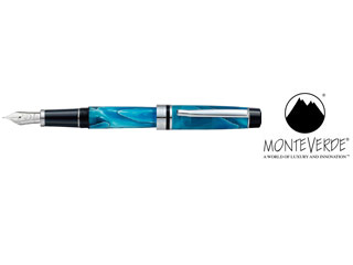 新発売の 楽天市場 Monteverde モンテベルデ Prima プリマ 万年筆 ターコイズ Fp F エムスタ 超大特価 Www Caronova Sa Com