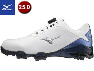 ミズノ mizuno メンズ ゴルフシューズ ジェネム SL BOA 25cm 22