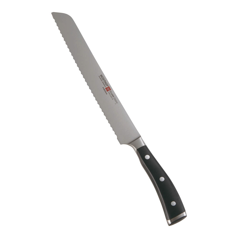 WUSTHOF ヴォストフ クラッシックアイコン　ブレッドナイフ 23cm 4166-23