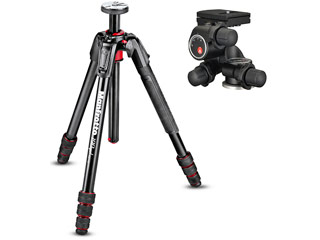 値下げ Manfrotto マンフロット JP-MK190GA4-410 190go アルミニウム4