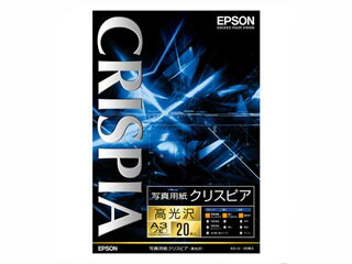EPSON エプソン KA3N20SCKR 写真用紙クリスピア 高光沢 A3ノビ 20枚入り