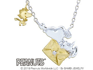 Web限定 楽天市場 バンビジュエリー株式会社 Peanuts ピーナッツ シルバーダイヤモンドペンダント スヌーピー ウッドストック ピーナッツ スヌーピー キャラクター ジュエリー プレゼント ギフト ペンダント ピアス 人気 おしゃれ 正規品 ギフトｂｏｘが変更に