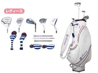 LEZAX/レザックス NTCS-5753 NICOTERA レディースクラブセット 【沖縄・離島不可】【日時指定不可】商品になります。