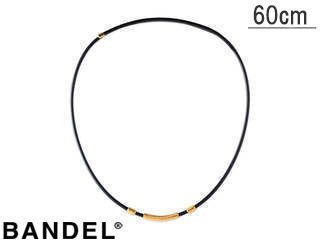 世界的に有名な ブランド買うならブランドオフ BANDEL バンデル fit+ フィットプラス ブラック×ゴールド 60cm Free gigsr.com gigsr.com