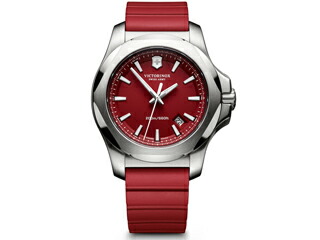 VICTORINOX ビクトリノックス I.N.O.X. ウォッチ (レッド) 241719.1