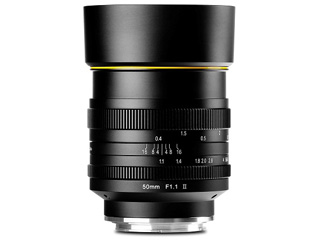 ※メーカー在庫僅少。次回納期未定 KAMLAN カムラン KAM0020 50mm F1.1 II Canon-M用 キヤノン Mマウント 20,879円