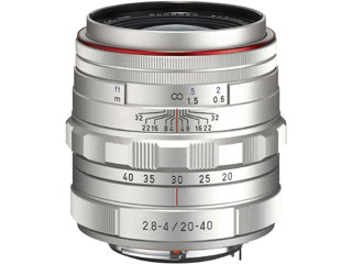 PENTAX ペンタックス HD PENTAX-DA 20-40mmF2.8-4ED Limited DC WR（シルバー） 標準ズームレンズ 【pentaxcbcp】 カスタムイメージSpecial Edition『春紅（HARUBENI）』対応レンズ