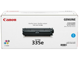 CANON キヤノン CRG-335ECYN トナーカートリッジ335e C (シアン) 0464C001