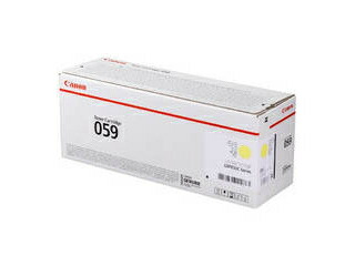 CANON キヤノン LBP852Ci・LBP851C用トナーカートリッジ059 黄色 CRG-059YEL 3620C001