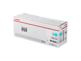 CANON キヤノン LBP852Ci・LBP851C用トナーカートリッジ059 シアン CRG-059CYN 3622C001