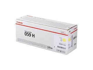 CANON キヤノン LBP852Ci・LBP851C用トナーカートリッジ059 H 黄色 CRG-059HYEL 3624C001