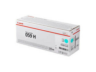 CANON キヤノン LBP852Ci・LBP851C用トナーカートリッジ059 H シアン CRG-059HCYN 3626C001