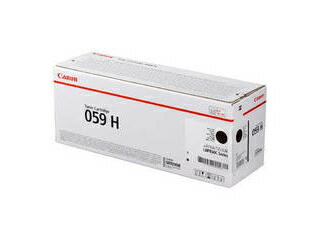 CANON キヤノン LBP852Ci・LBP851C用トナーカートリッジ059 H 黒いこと CRG-059HBLK 3627C001
