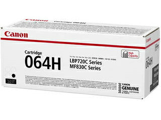 CANON キヤノン LBP722Ci用トナーカートリッジ 064H 黒いこと CRG-064HBLK 4938C001 パソコン・周辺機器-コピー用紙・印刷用紙