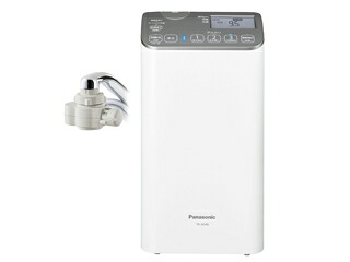 【定め事店】Panasonic パナソニック TK-AS48-S(ミディアムシルバー)  塩基イオン整水器