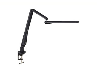 【正規店】Panasonic パナソニック SQ-LC470-K(ブラック仕上)　LEDデスクスタンド【クランプタイプ】｜エムスタ