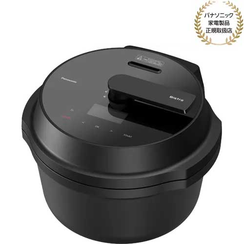 Panasonic パナソニック 自動小銃膳立て鍋 オートクッカー 螺子釘トロ Bistro NF-AC1000-K 目指したのは、最上級の身寄り一皿分の料理。 じっくり朦々たる、旨とろ煮も螺子釘トロまかせ。